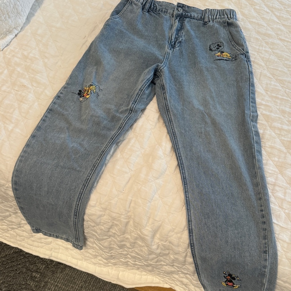 Disney Denim Light Blue Jeans